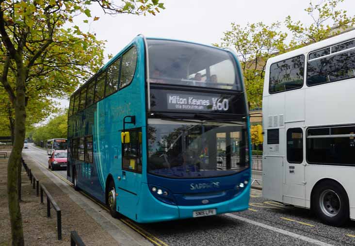 Arriva Shires ADL Enviro400 5466 Sapphire